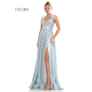 NEW Mint Sequin Prom/Pageant Dress Size 4